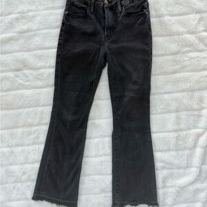 Frame Denim Charcoal Jeans